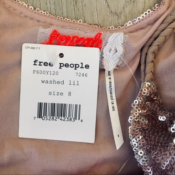 Free People Ombre Sequin Daydream Supernova Dress - Picture 6 of 6